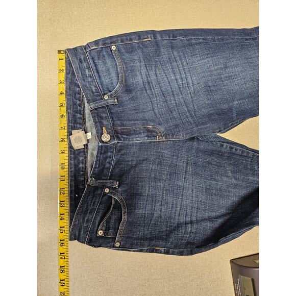 GAP Womens Size 8/29 A Premium Curvy Flare Flap back Pocket Y2K Festival Western - Picture 6 of 9